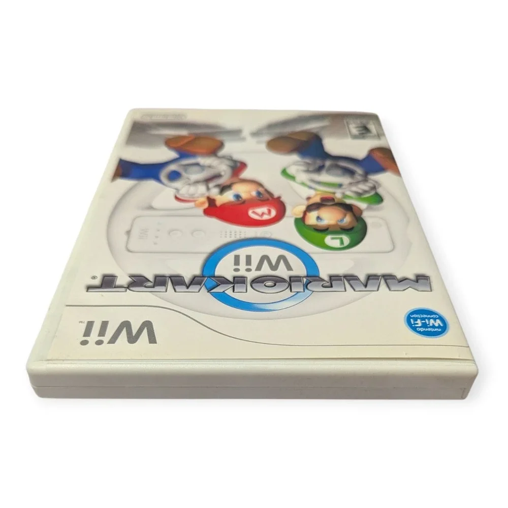 Mario Kart Wii Nintendo Game Complete with Manual and Case Racing Classic CIB